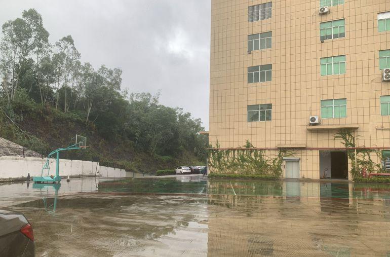 龙岗同乐地铁站3楼750平厂房仓库出租报价16元可分租带装修