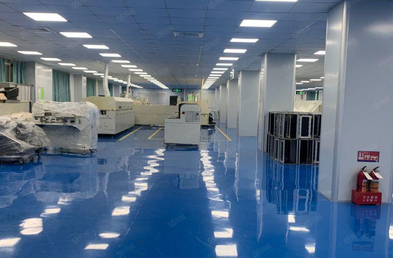 龙岗中心城龙城工业园1000平仓库无尘车间厂房出租200起租