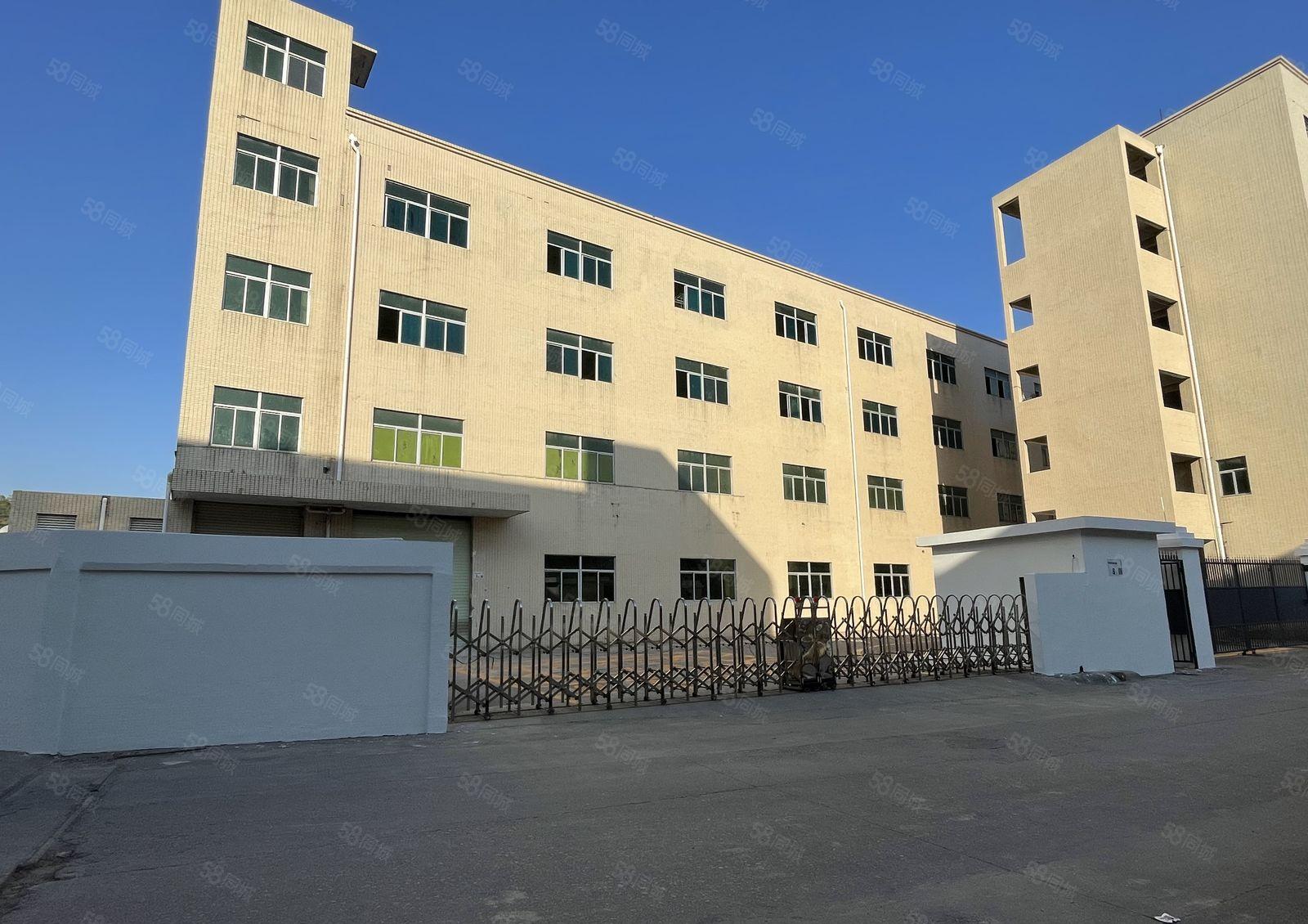 300平起租坪地一楼楼上厂房精装修厂房仓库，有红本，可办环评