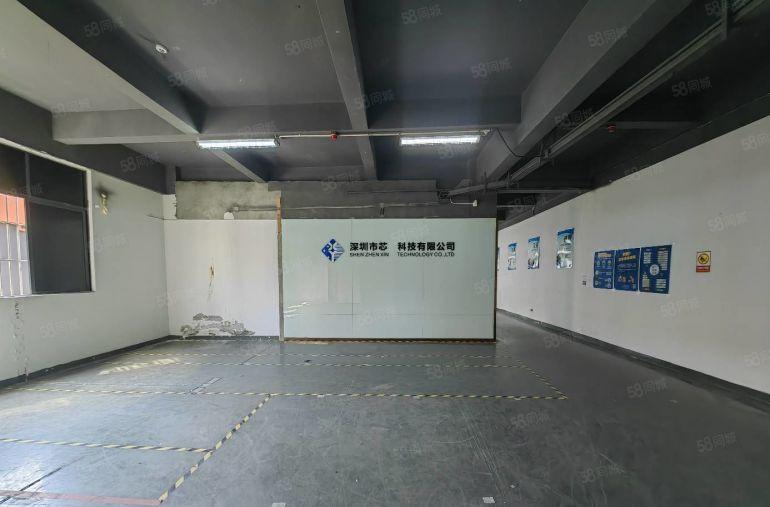 坂田华为基地附近500平带装修水电齐全红本厂房仓库出租