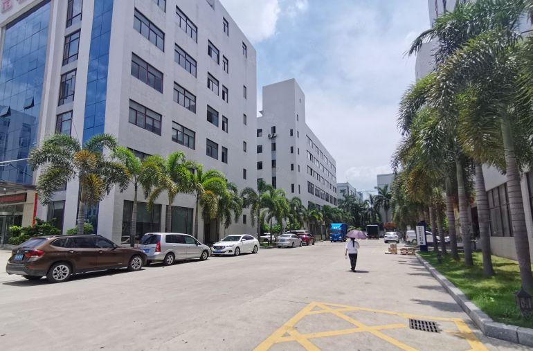 横岗大型电商工业园厂房仓库办公出租 带装修