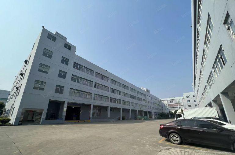 龙岗新生独院5000平原房东电商办公仓库厂房出租大小分租