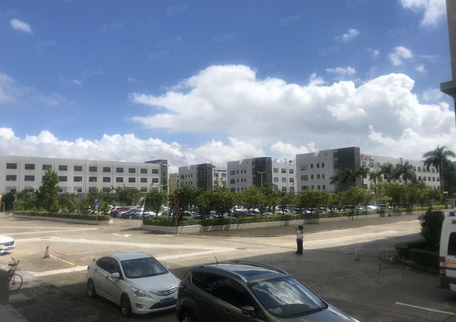 龙岗宝龙高新科技园楼上2000平带装修红本仓库厂房招租可分租