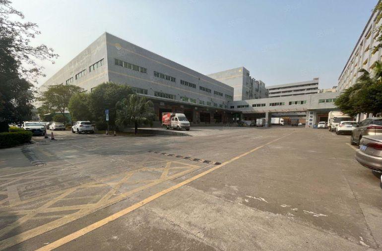 坂田布吉新出物流仓4000平500平分租厂房出租物流仓务
