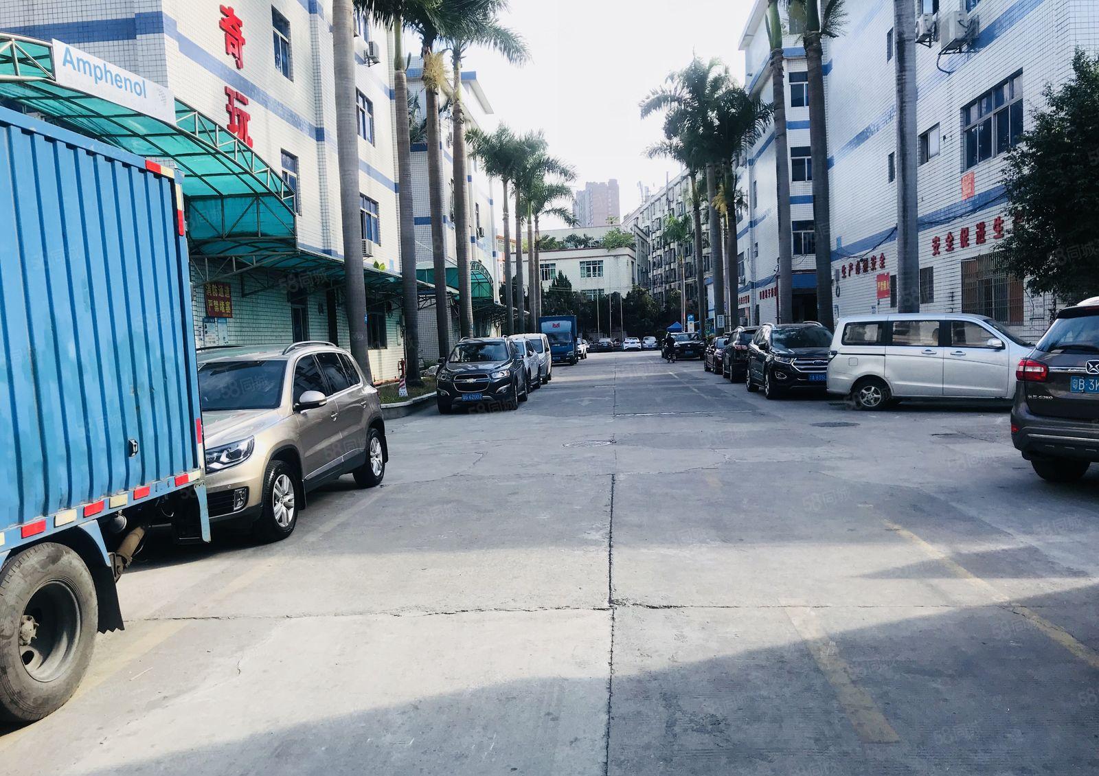 龙岗南联第六工业区楼上2000平带装修带办公室红本厂房出租