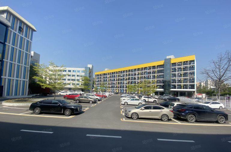 横岗原房东科技园楼上1000平方带精装修办公室仓库厂房出租