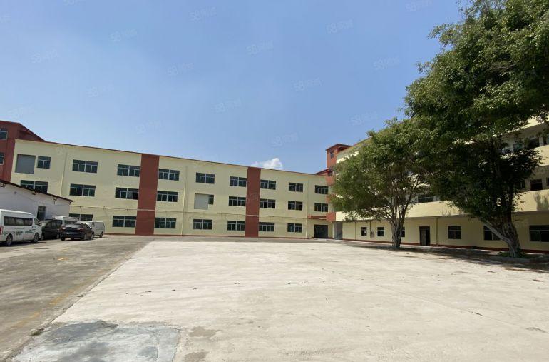 超长免租期村委直租横岗新出独门独院6000平精装仓库厂房出租