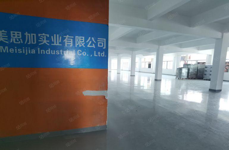 平湖世纪工业区2楼1500平厂房仓库出租500平起分租通水电