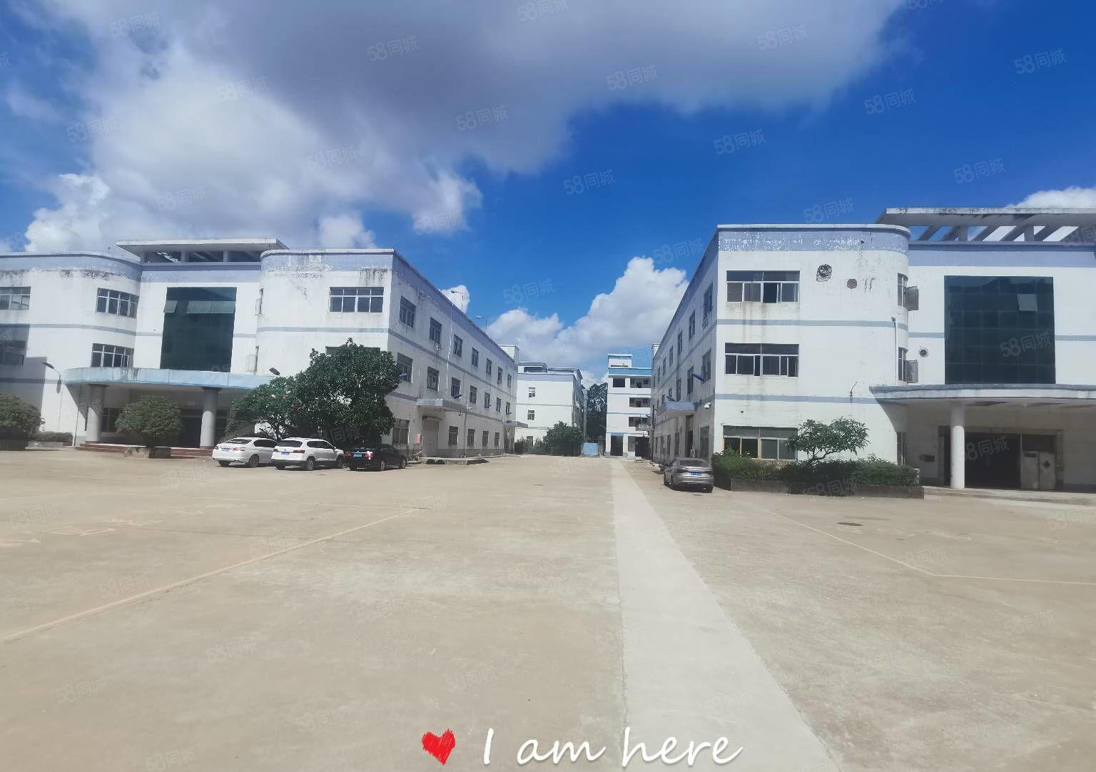 200平起分租平湖华南城原房东单层2100平独院厂房仓库出租