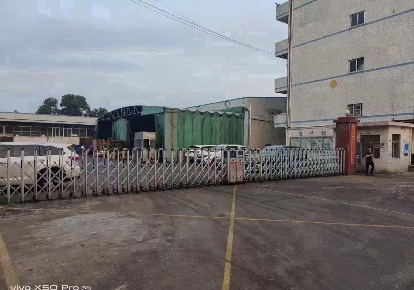 龙岗中心城同乐7000平方独门独院厂房出租可以分租