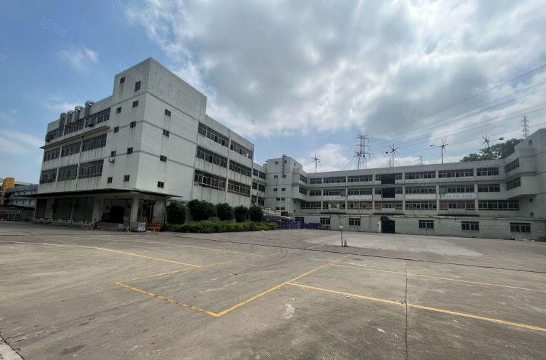 横岗可做珠宝 注塑加工厂房出租2000平合同十年带卸货平台