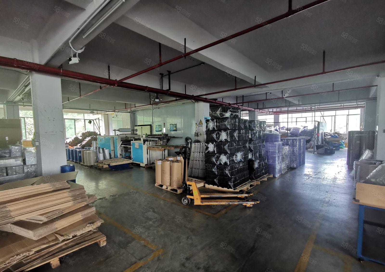 全面降价！龙岗五联高速出口原房东一楼1000平厂房仓库出租