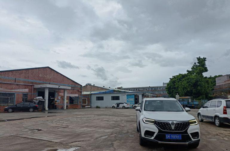 龙岗坪地坪西独栋钢构1350平滴水7米带房产证出租