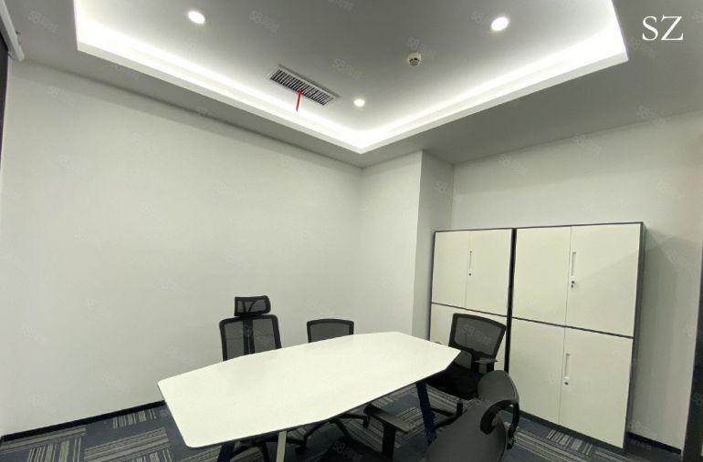 坂田天安云谷1加1格局128平精装甲级写字楼电商办公室出租