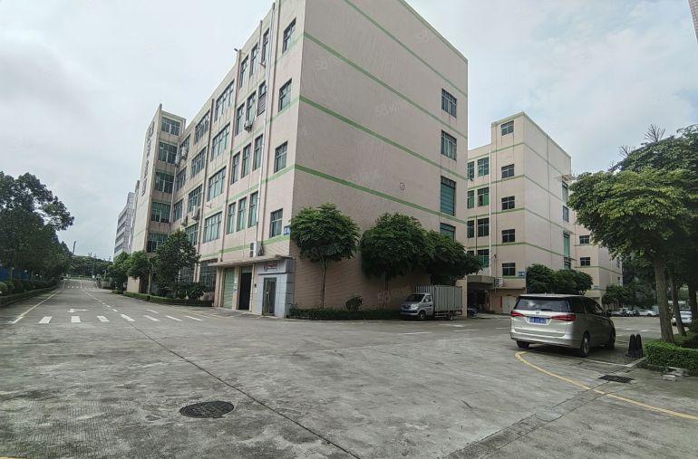 龙岗南联第五工业区新出一楼1000平方厂房仓库出租 形象好