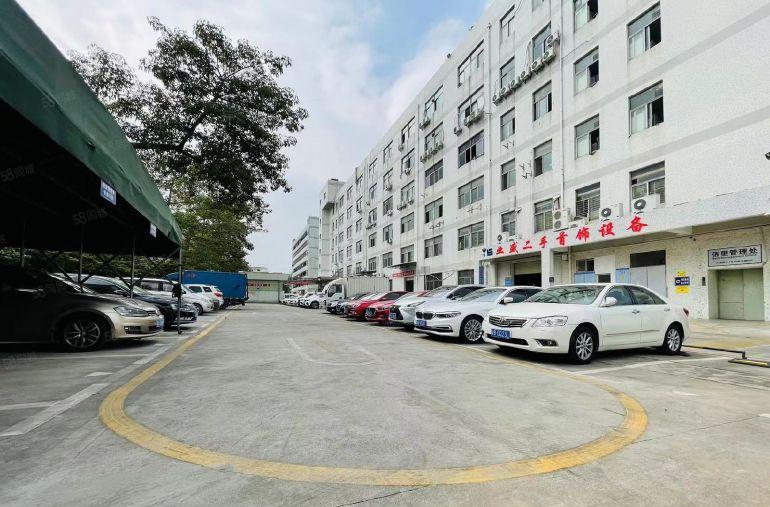 横岗佰里创意园340平米现成装修厂房