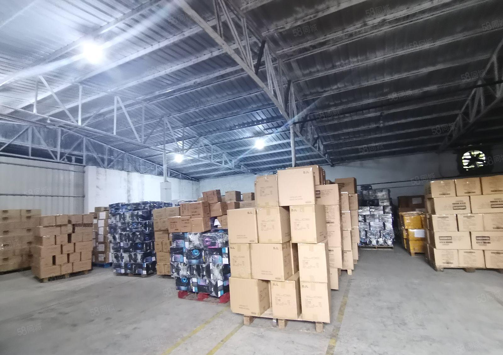 平湖鹅公岭工业区一楼800平带卸货平台钢构仓库厂房出租可分租