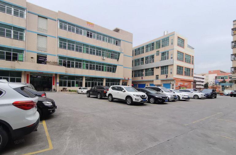 重工业分租带红本横岗科技园新出6000平仓库厂房出租