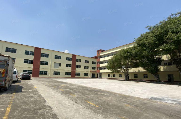 超长免租期村委直租横岗新出独门独院6000平精装仓库厂房出租