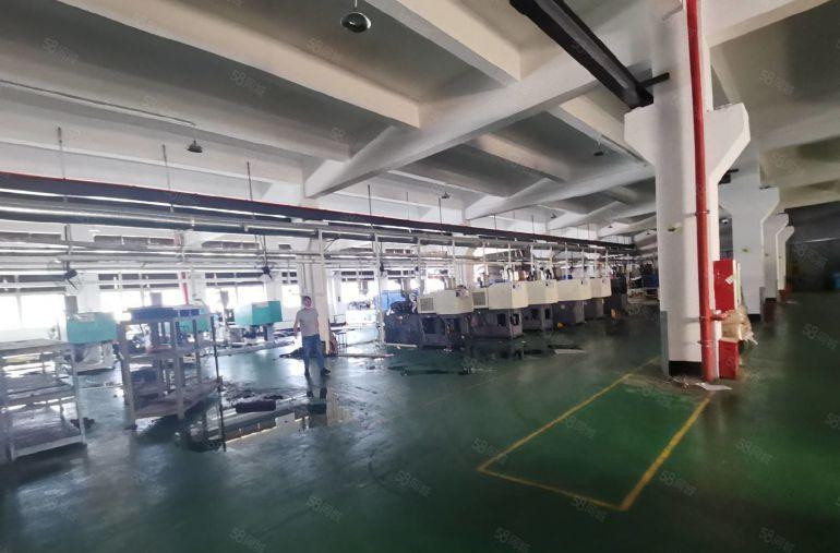 15元起租龙岗同乐工业园新出一楼二楼2150平厂房出租可分租