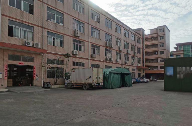 龙岗宝龙原房东独院厂房出租12800平红本一楼高6米200起