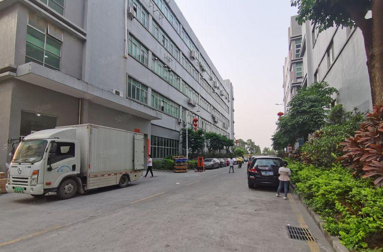 坂田地铁口500平原房东红本厂房仓库出租可分租