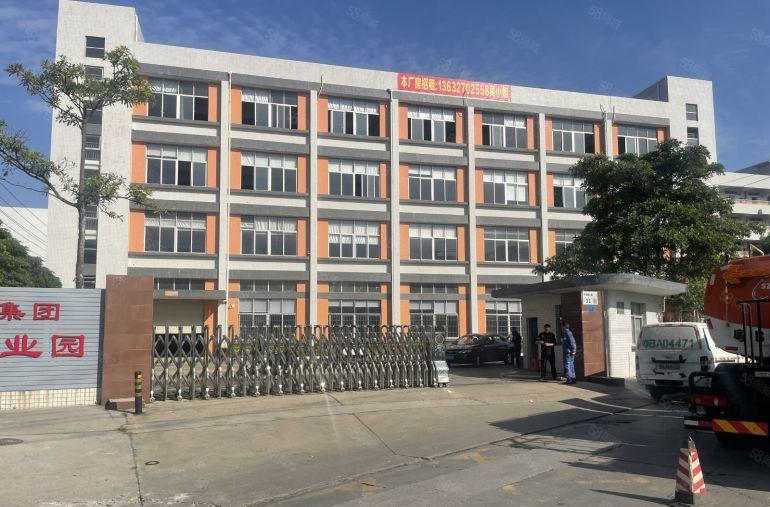 龙岗坪地中心村独院厂房8800平米可分租一楼厂房出租可办环评