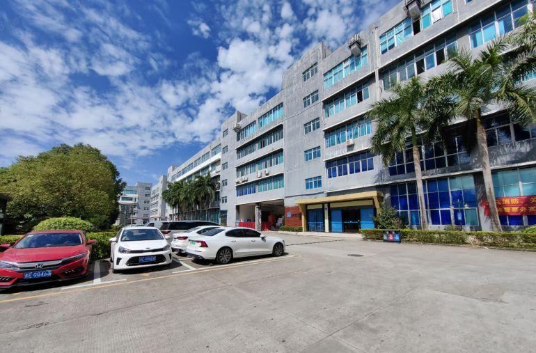 龙岗电子芯片研发楼上1000平方带精装修办公室厂房仓库出租