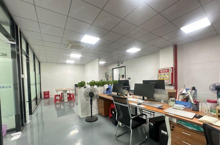 300平起，坂田岗头新出1000平办公加仓库，精装修水电齐全