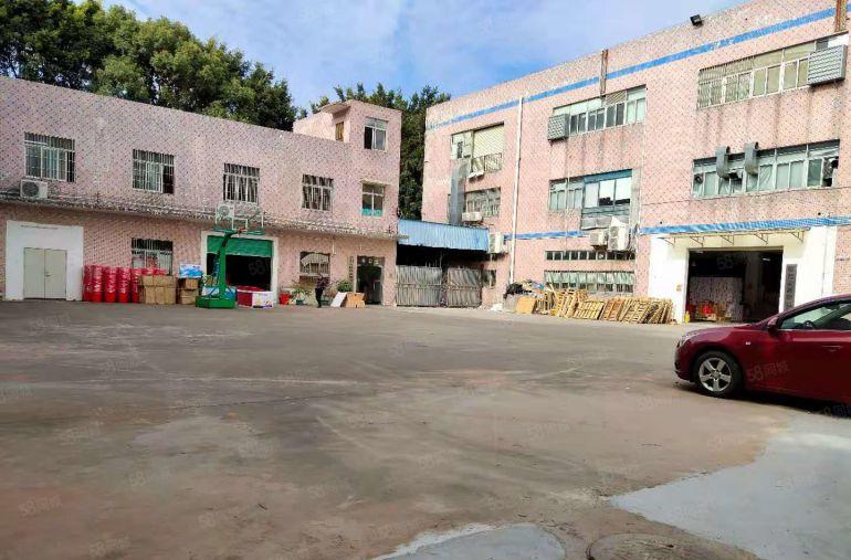 嶂背村委独院分租楼上500平方现成装修办公室仓库厂房出租