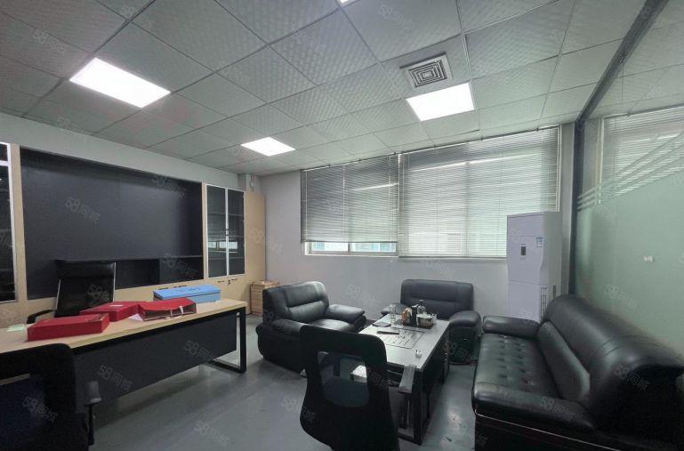 横岗六约地铁口1000平厂房出租精装办公室仓库出租实际面积