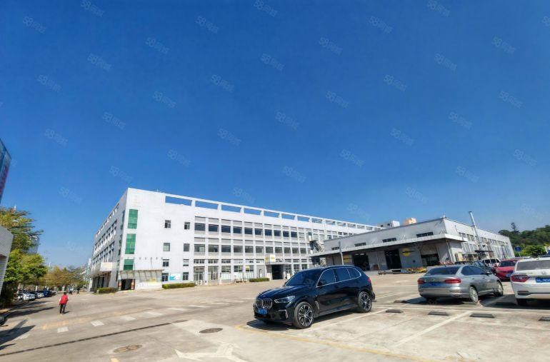 龙岗坪地原房东工业园一楼500平起租厂房仓库出租