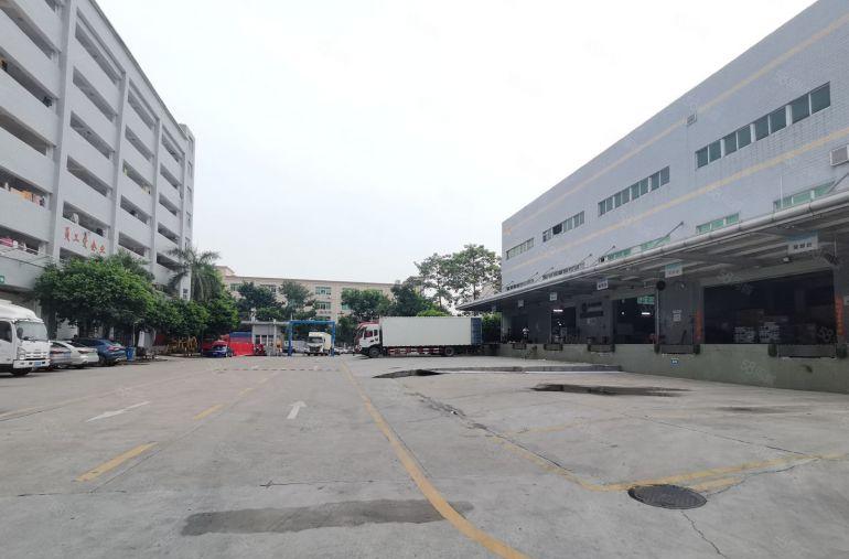 龙岗原房东厂房出租5000平可分租500平起