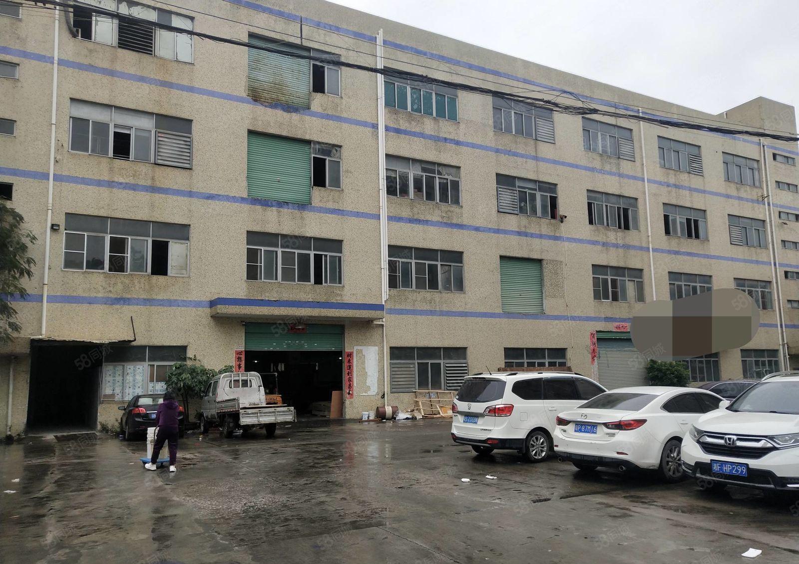 可包租龙岗中心城原房东实际面积独门独院7000平厂房出租分租