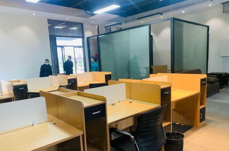 龙岗坂田精装修企业总部办公室500平低价仓库厂房出租100起