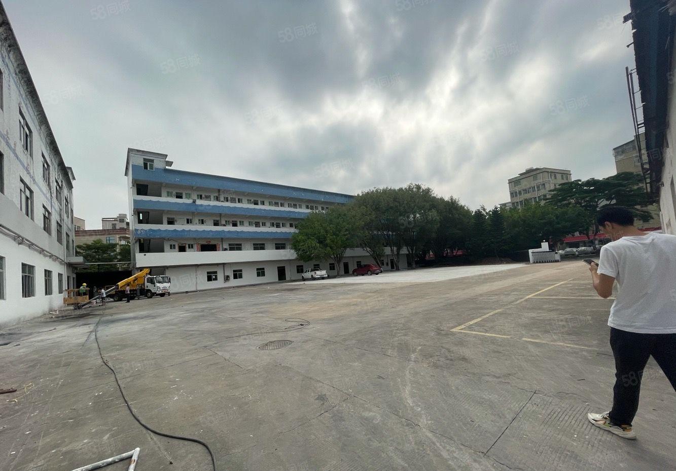 龙岗南联原房东精装修厂房出租有红本房产证可以办理环评不限行业