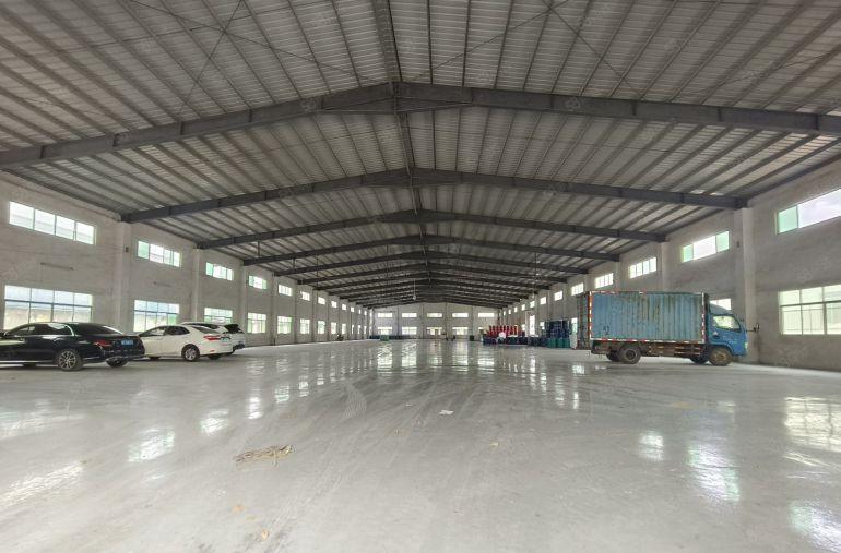 宝龙原房东独院红本钢构5000平厂房仓库出租滴水8米带精装修