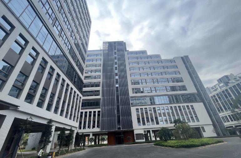 横岗全新生物医疗产业园开发商直租2000平享国家补贴免租三年