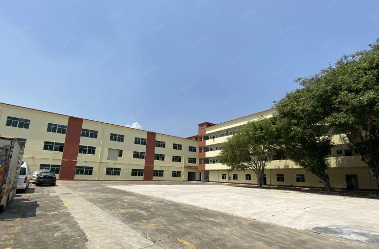 超长免租期村委直租横岗新出独门独院6000平精装仓库厂房出租