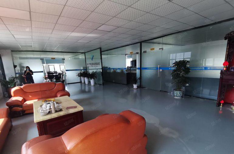 16元起租龙岗同乐一手房东一楼二楼1800平厂房出租可分租