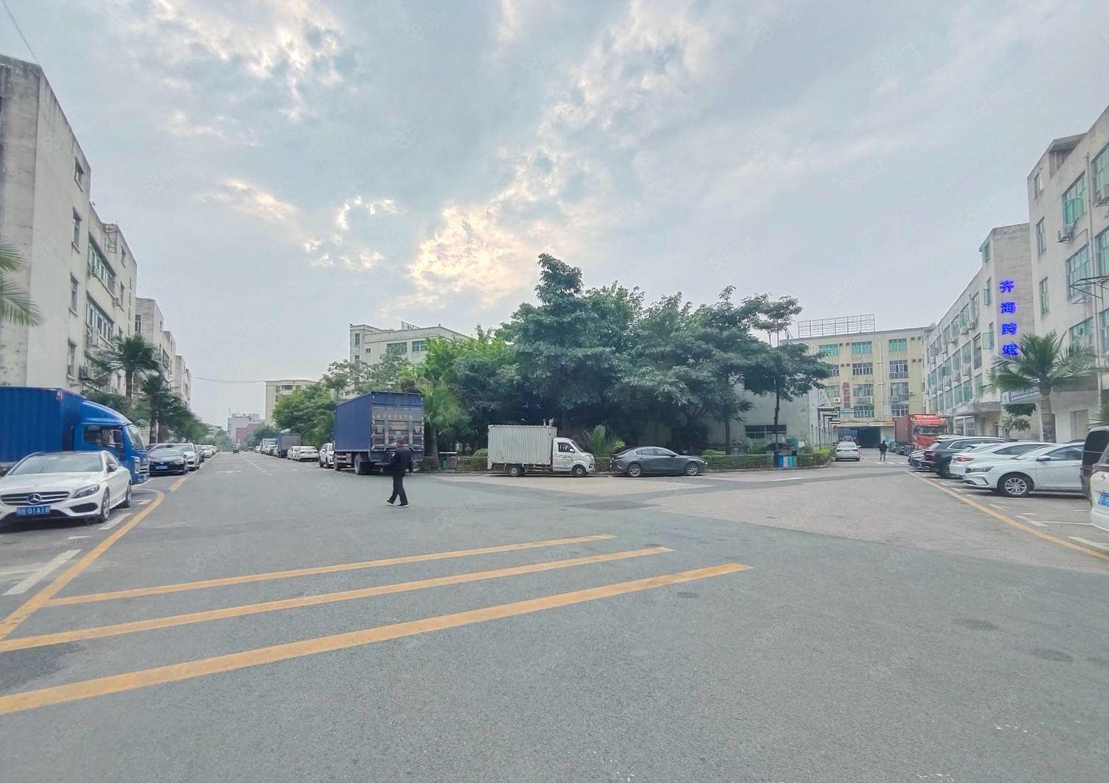 原房东无公摊！坂田天安云谷旁一楼2200平厂房出租可进货柜