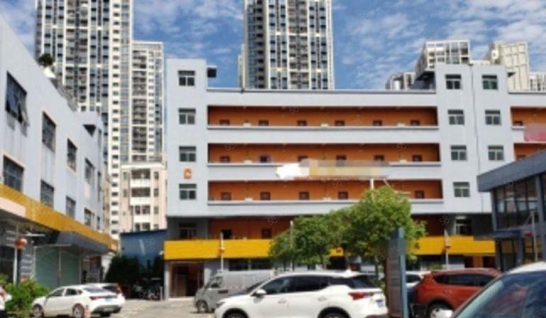 平湖上木古地铁口楼上1000平办公室精装修出租