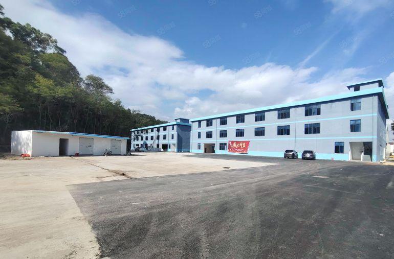 独门独院龙岗同乐新出1600平厂房仓库出租可分租合租水电齐全