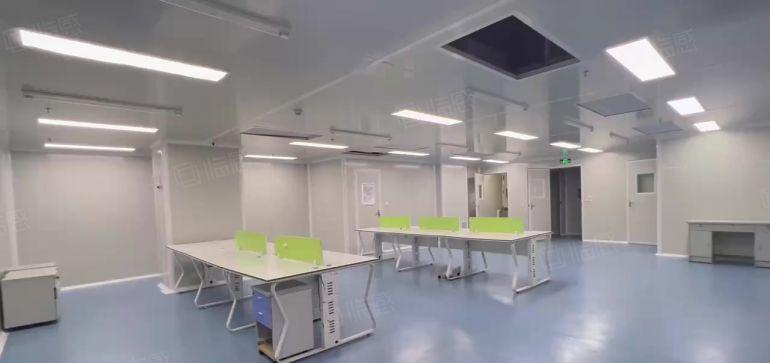 龙岗红本原房东含税实际面积无尘车间1000平方厂房出租带精装