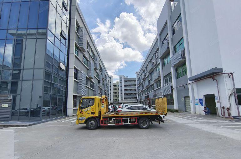 水电齐全带装修坂田科技园新出600平办公仓库厂房低价出租