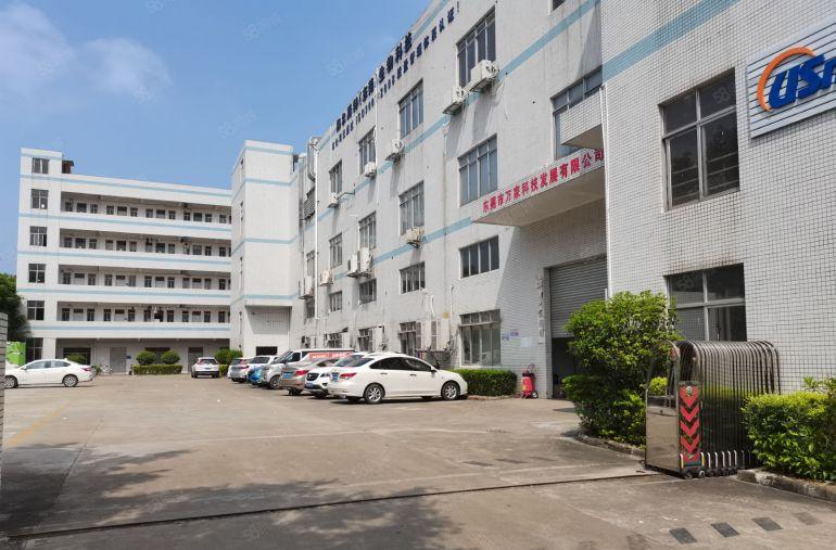 坂田岗头地铁口楼上精装厂房1000平办公加仓储！大小面积都有