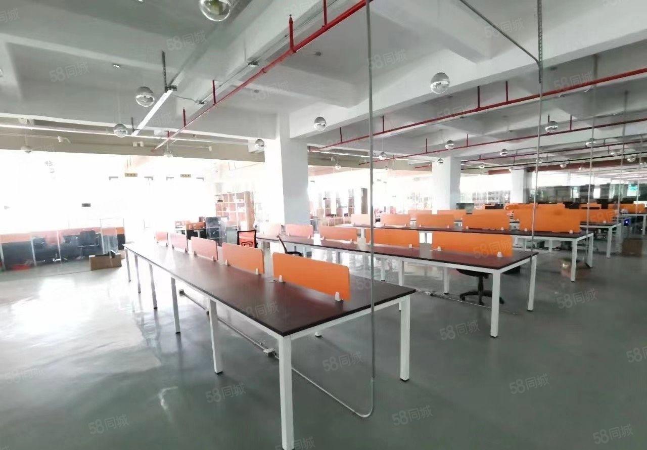 横岗地铁站附近新出原房东红本厂房3093平出租，精装修