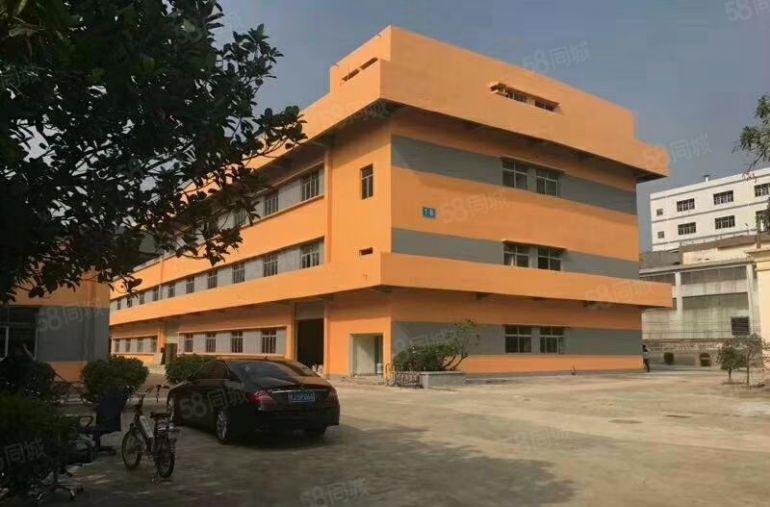 横岗六约地铁口新出楼上80平带精装修红本厂房出租