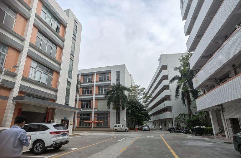 龙岗原房东红本厂房26000平独门独院实际面积出租周边配套齐