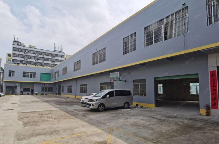 同乐深汕路附近新出原房东独院厂房4800平方出租可分租